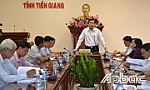Vận động các hộ dân đồng thuận, sớm bàn giao mặt bằng Dự án Cầu Mỹ Thuận 2