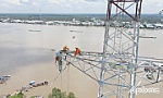 Công ty Điện lực Tiền Giang nâng cấp đường dây 110 kV