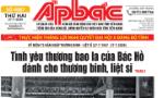 Báo Ấp Bắc số 4087, thứ hai ngày 27-7-2020