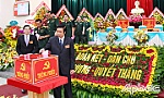 Đoàn kết - Dân chủ - Kỷ cương -  Nêu gương - Quyết thắng