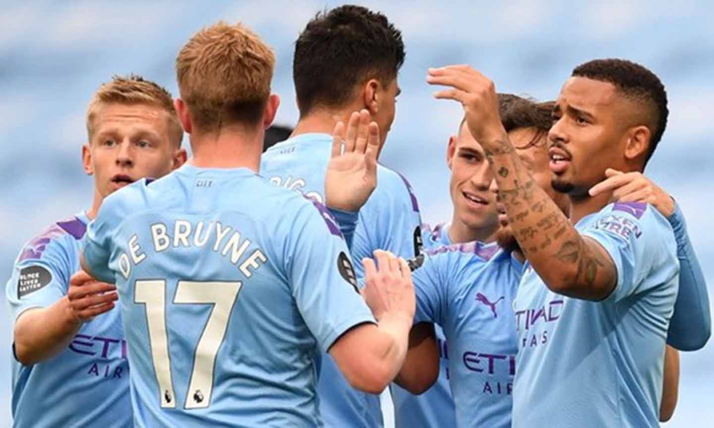 Manchester City được tham dự Champions League mùa tới. (Nguồn: skysports.com)