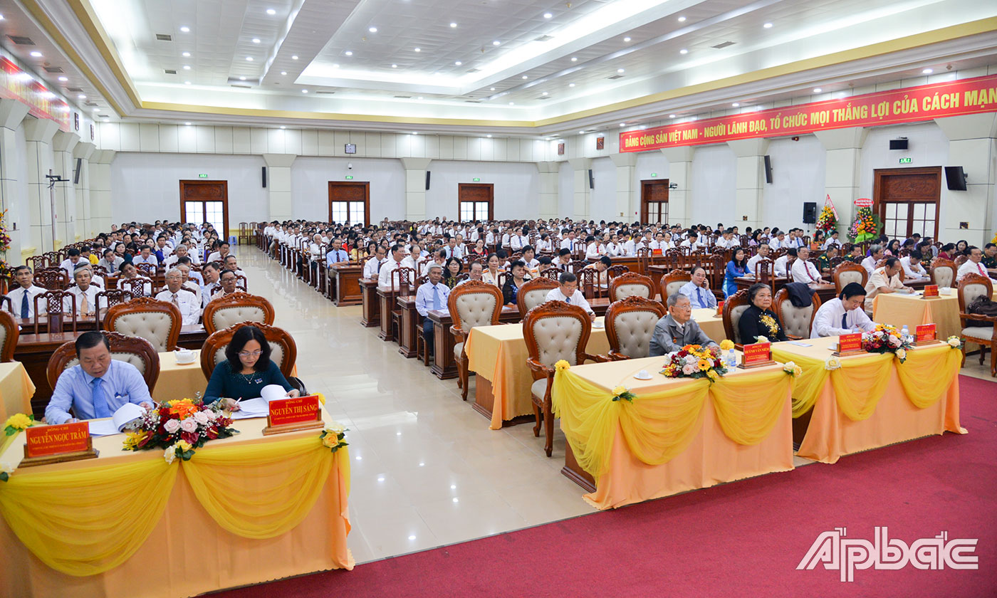 Quang cảnh Đại hội.