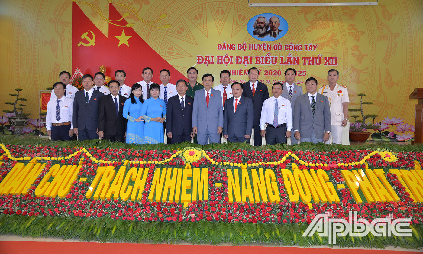 Đại hội Đại biểu Đảng bộ tỉnh lần thứ XI, nhiệm kỳ 2020 - 2025.