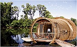 Đồ án thiết kế Bungalow - tô điểm Trà Sư ẵm giải thưởng 200 triệu