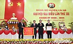 Đảng bộ huyện Cái Bè: Khai mạc Đại hội Đại biểu lần thứ XII, nhiệm kỳ 2020 - 2025
