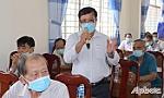 Cử tri kiến nghị các vấn đề bức xúc