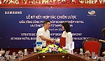 Viettel và Samsung chính thức ký kết hợp tác chiến lược