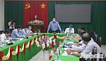 Kiểm tra công tác giải phóng mặt bằng Dự án Cầu Mỹ Thuận 2