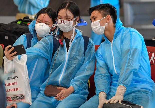 Đoàn Văn Hậu sẽ phải thực hiện cách ly sau khi nhập cảnh. (Ảnh: Vietnam+)