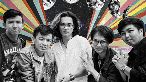 Vietnamese boyband Chillies.