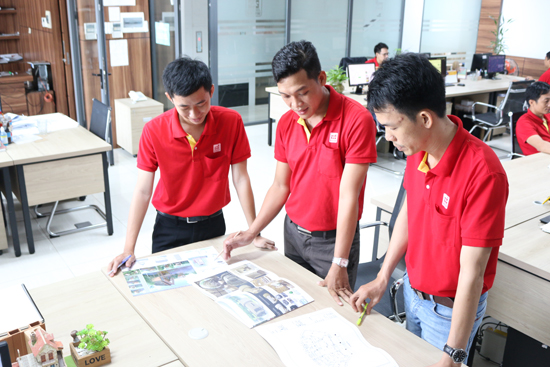 Những bản vẽ thiết kế được lên ý tưởng rất chi tiết, phù hợp với yêu cầu của cuộc thi đề ra