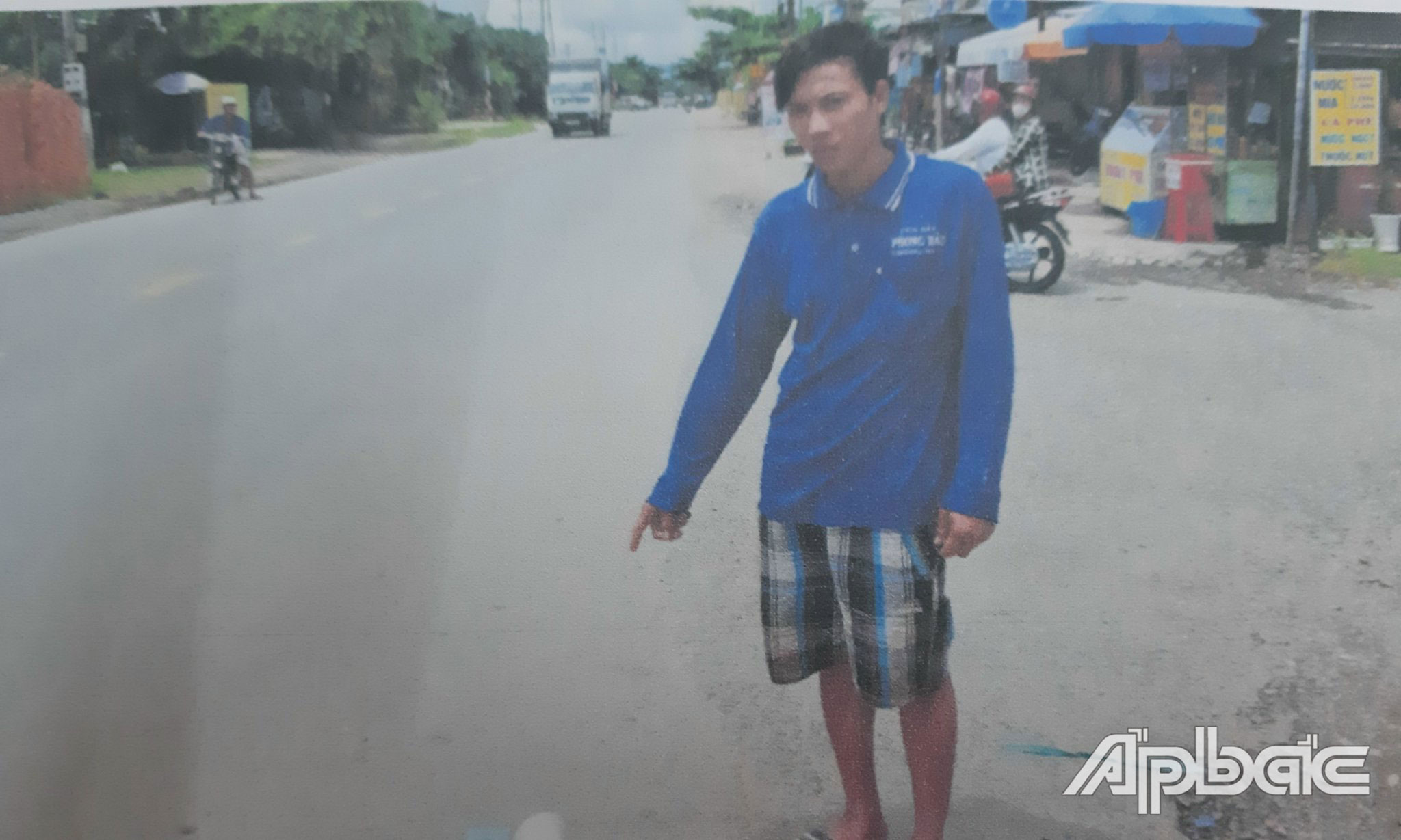  Nghĩa chỉ vị trí tạt axít anh Trí.