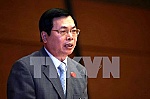 Truy tố nguyên Bộ trưởng Công thương Vũ Huy Hoàng và đồng phạm