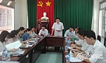 Kiểm tra tình hình nhận ủy thác nguồn vốn chính sách xã hội