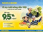 Nam A Bank dành nhiều ưu đãi cho vay nông nghiệp nông thôn