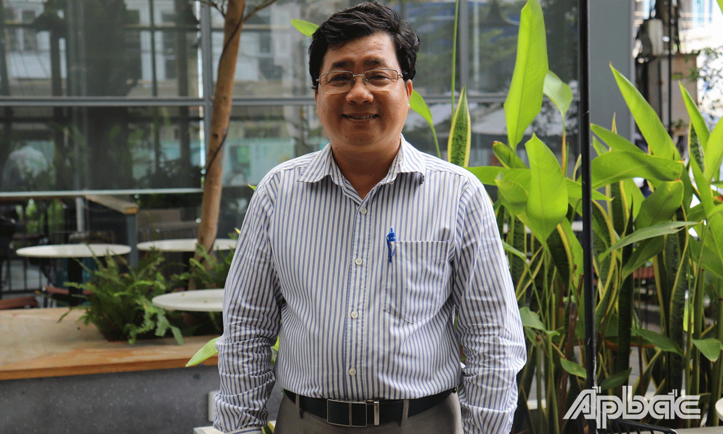 Tiến sĩ Võ Phúc Châu.