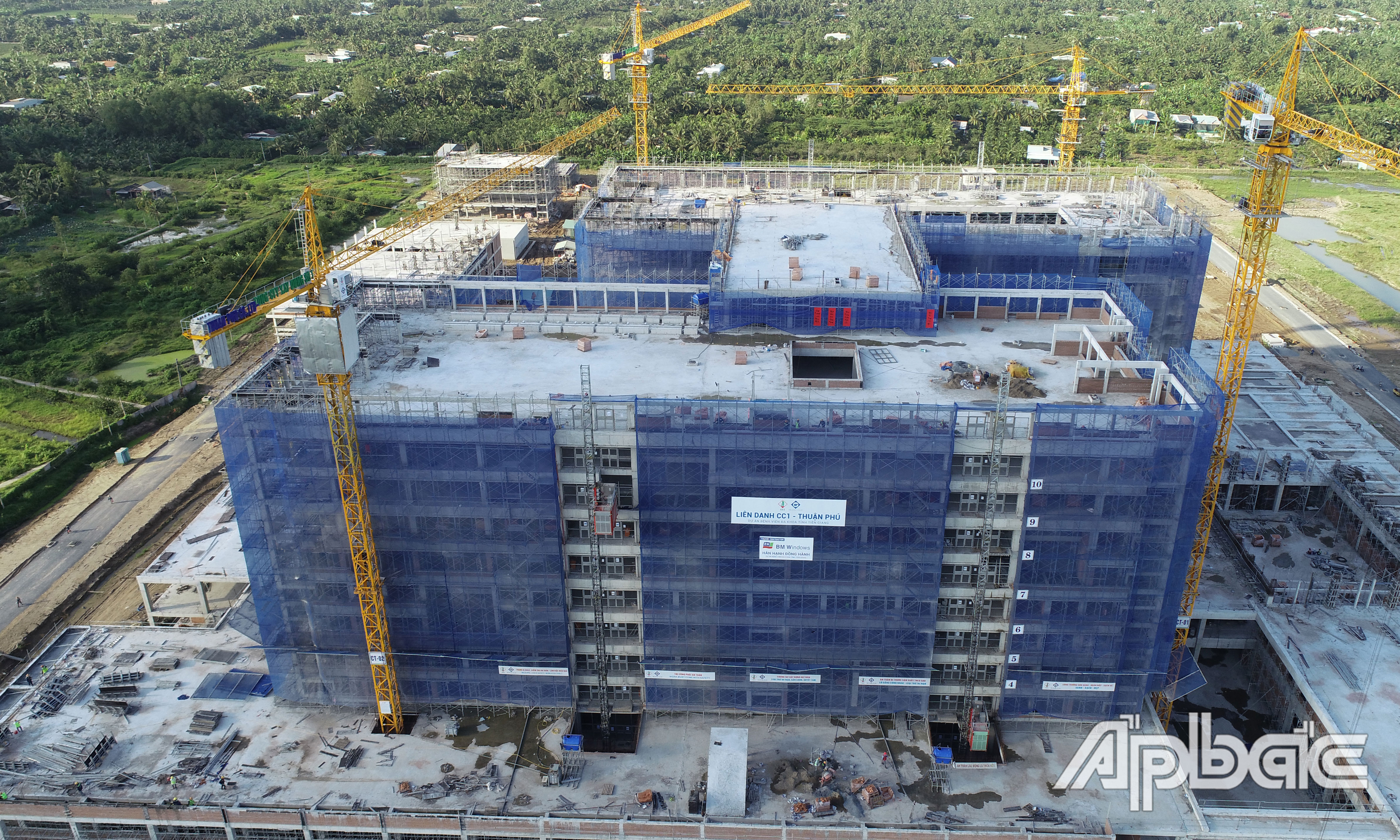 Tiến độ Dự án đang được đảm bảo.