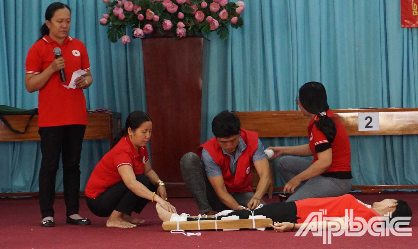 Phần thi thực hành Sơ cấp cứu ban đầu