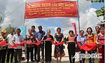 Khánh thành cầu Xẻo Muồng