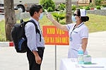 Kiên quyết không để dịch bệnh COVID-19 lây lan, bùng phát trở lại