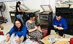 Chung tay hướng về miền Trung ruột thịt