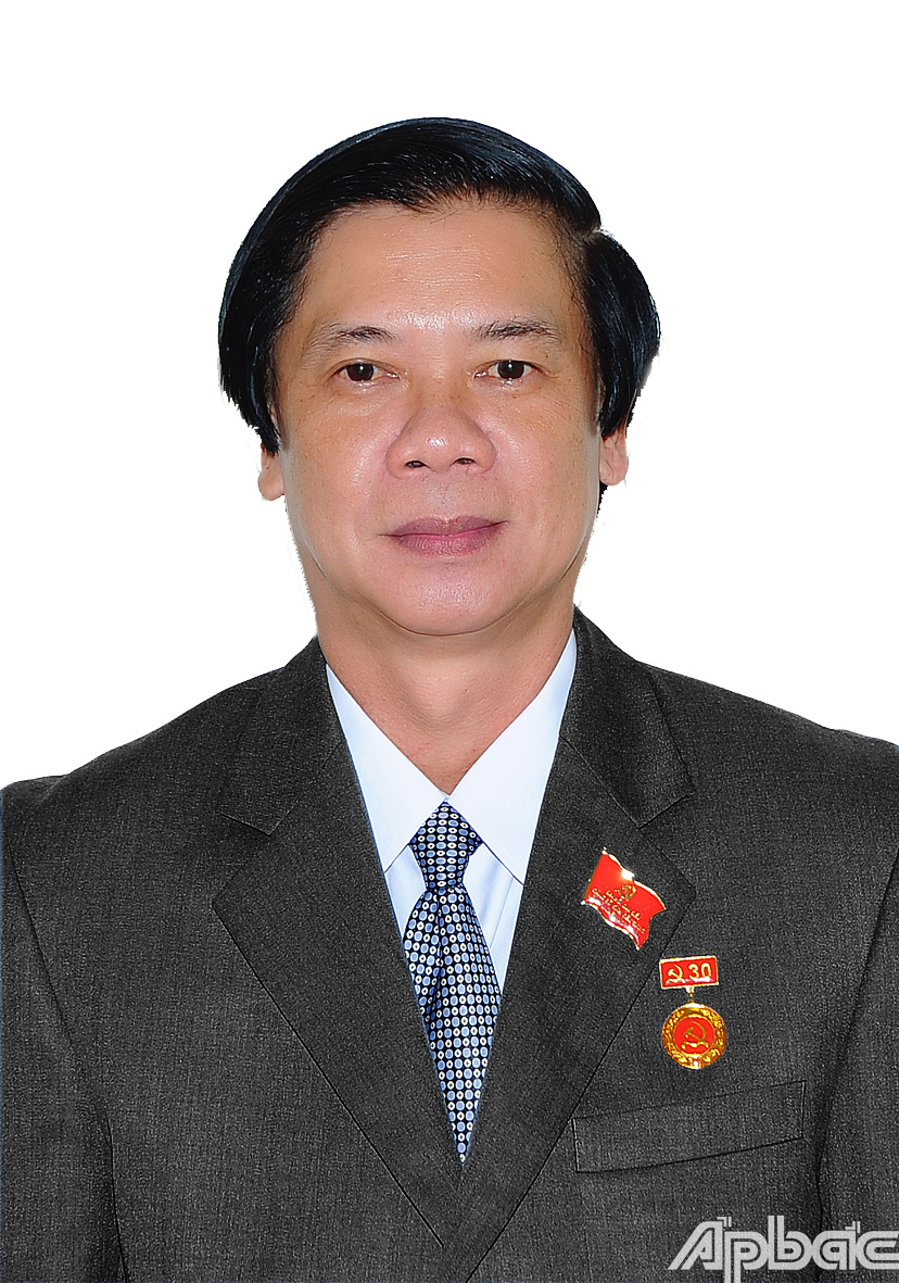 Đồng chí Nguyễn Văn Danh, Bí thư Tỉnh ủy Tiền Giang, nhiệm kỳ 2020 - 2025.