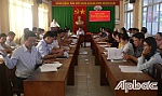 Phát huy dân chủ, nâng cao đạo đức công vụ trong tiếp công dân