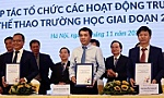 Dự án dài hạn đầu tiên về thể thao trường học trên quy mô toàn quốc