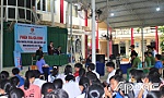 Hơn 800 đoàn viên, học sinh theo dõi Phiên tòa giả định