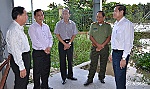 Lãnh đạo tỉnh Tiền Giang kiểm tra tiến độ các công trình