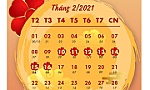 Tết Âm lịch 2021: Người lao động được nghỉ 7 ngày