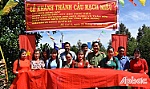 Huyện Cái Bè: Khánh thành cầu giao thông nông thôn