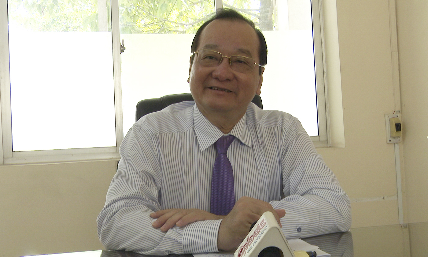 Đồng chí Trần Thanh Đức.