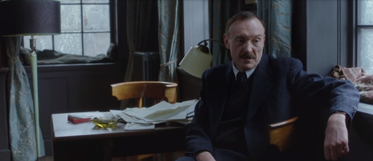 A scene of 