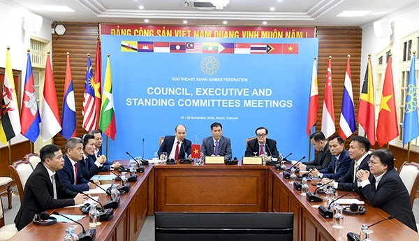 At the meeting.
