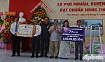 Phú Nhuận ra mắt xã nông thôn mới