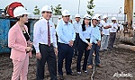 Khởi công trụ sở Đài Phát thanh - Truyền hình Tiền Giang