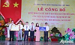 TP. Mỹ Tho ra mắt xã đầu tiên đạt chuẩn nông thôn mới nâng cao
