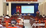 TP. Mỹ Tho đứng đầu về phát triển doanh nghiệp
