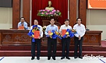 Phân công công tác của Chủ tịch, các Phó Chủ tịch UBND tỉnh Tiền Giang