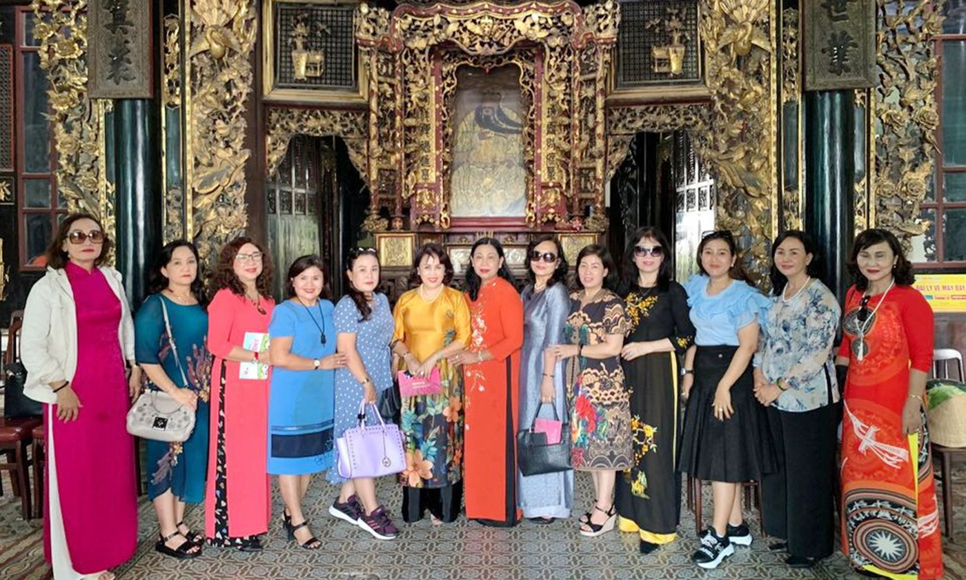 Nhà Cổ Huỳnh Thủy Lê thiết kế hài hòa giữa ba phong cách Việt - Pháp - Hoa “hút” khách về Đồng Tháp.