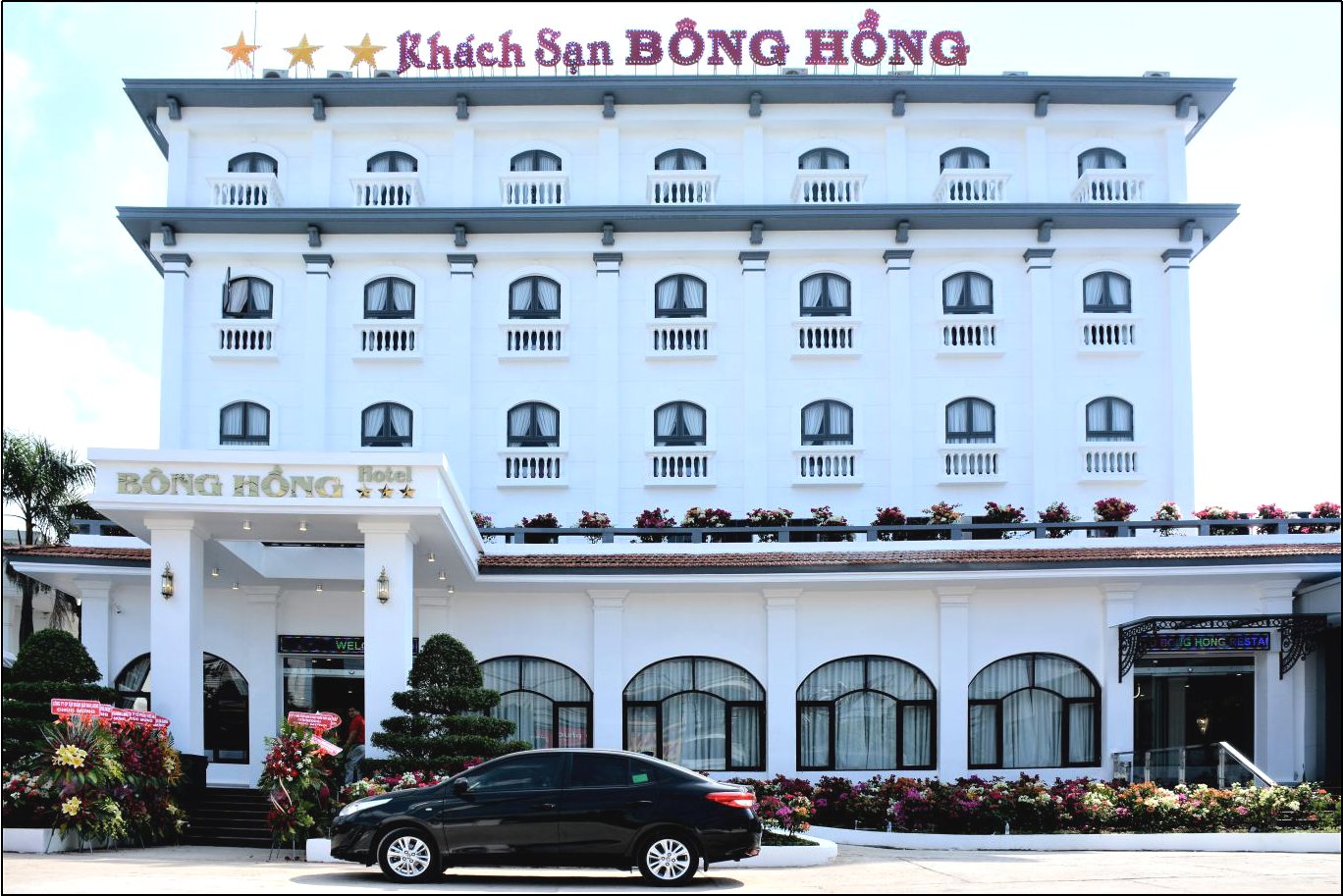 Khách sạn Bông Hồng - Điểm vàng nghỉ dưỡng tưng chào mời du khách trải nghiệm dịch vụ chuyên nghiệp và đẳng cấp.