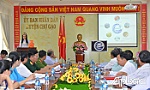Trao giải Cuộc thi Sáng tác biểu tượng (logo) huyện Chợ Gạo