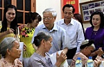 Chủ tịch nước tặng quà Tết Nguyên đán 2021 cho người có công mức cao nhất 600.000 đồng