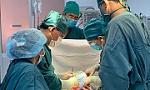 Cứu sống ca nguy kịch do tai nạn giao thông