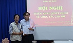 Bổ nhiệm lại chức danh Tổng Biên tập Báo Ấp Bắc