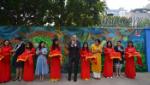 Mural raises awareness of environmental protection in Hanoi