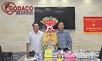 Phó Chủ tịch UBND tỉnh Phạm Văn Trọng thăm, chúc tết doanh nghiệp