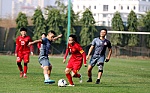 Bài tập khó cho các nữ tuyển thủ