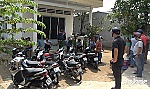 Công an TP. Mỹ Tho bắt 2 vụ cờ bạc tại cùng một địa điểm
